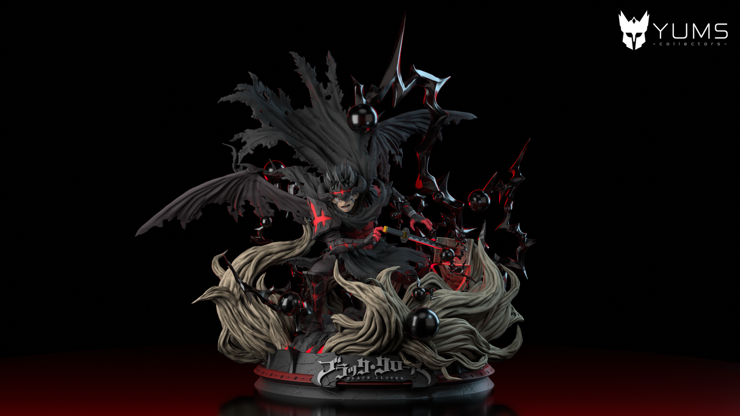 [Warehouse in Stock] YUMS-Collectors Studio - Statue - Black Clover - Asta Final Demon Form 2.0
