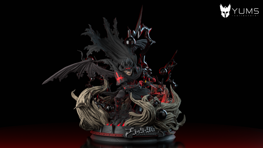 [Warehouse in Stock] YUMS-Collectors Studio - Statue - Black Clover - Asta Final Demon Form 2.0