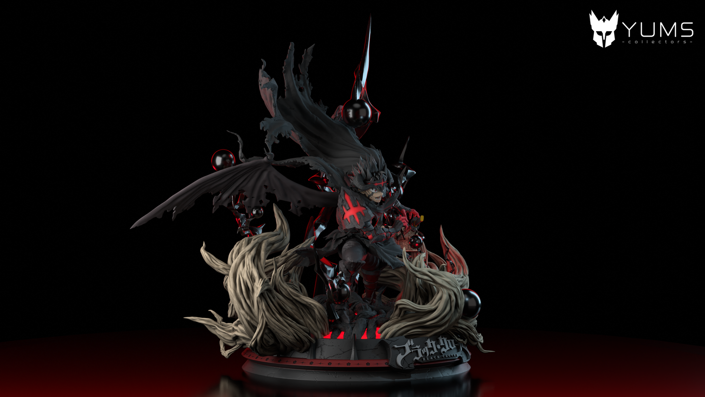 [Warehouse in Stock] YUMS-Collectors Studio - Statue - Black Clover - Asta Final Demon Form 2.0