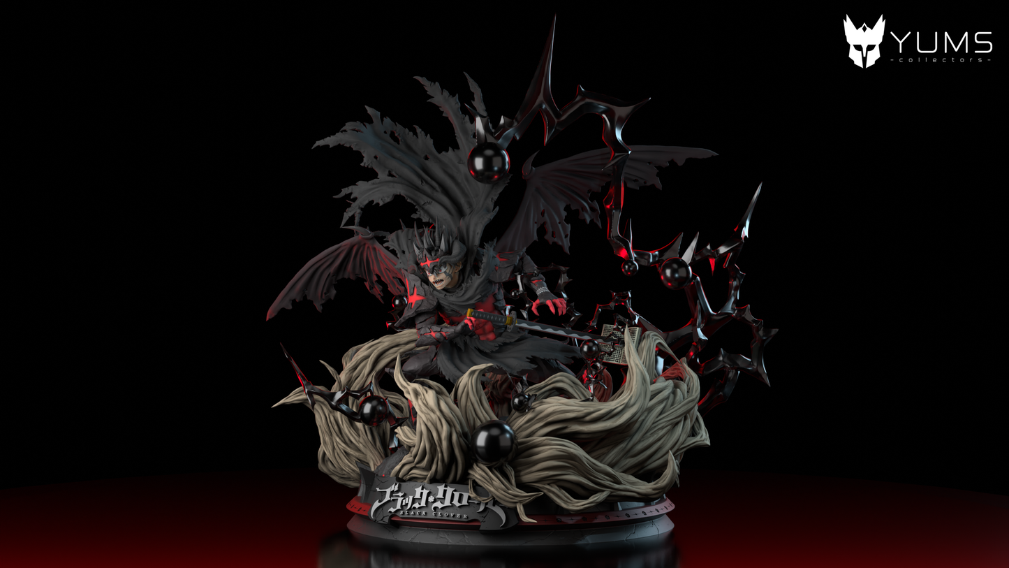 [Warehouse in Stock] YUMS-Collectors Studio - Statue - Black Clover - Asta Final Demon Form 2.0