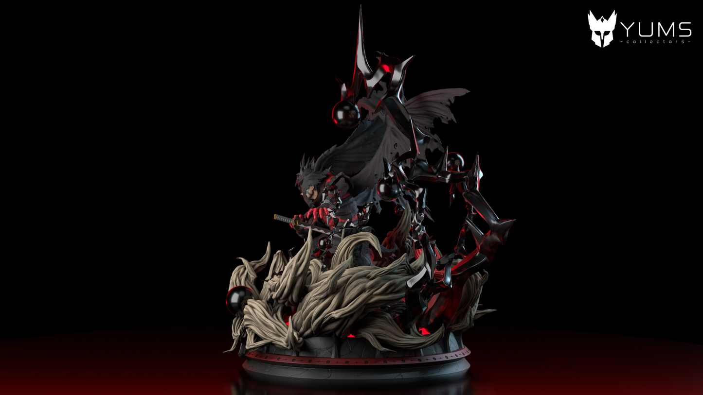 [Warehouse in Stock] YUMS-Collectors Studio - Statue - Black Clover - Asta Final Demon Form 2.0
