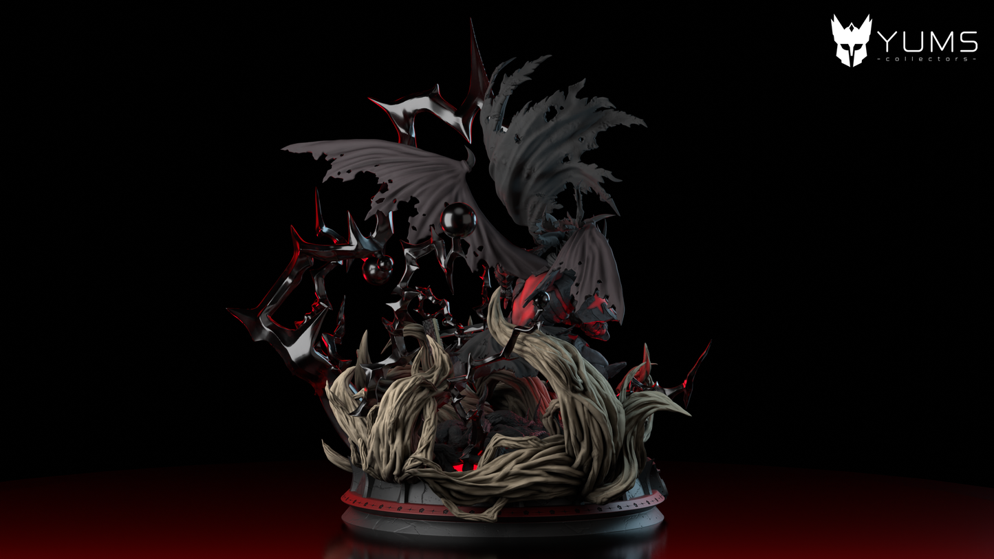 [Warehouse in Stock] YUMS-Collectors Studio - Statue - Black Clover - Asta Final Demon Form 2.0