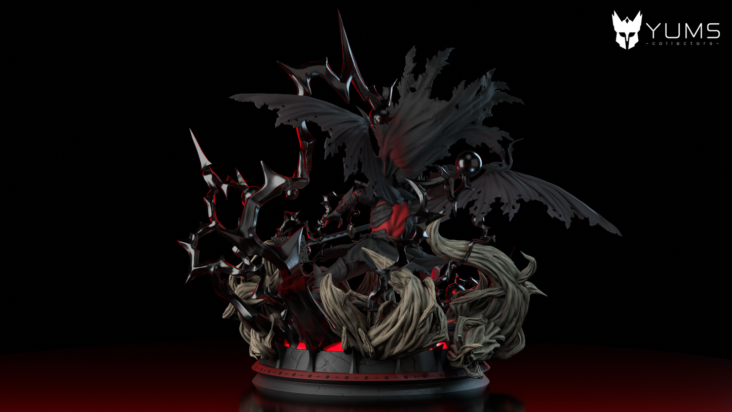 [Warehouse in Stock] YUMS-Collectors Studio - Statue - Black Clover - Asta Final Demon Form 2.0