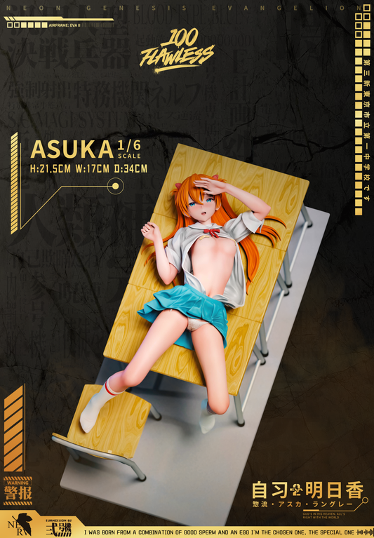 [Warehouse in Stock] Flawless Studio - Neon Genesis Evangelion - After school, spend time with Asuka in the classroom