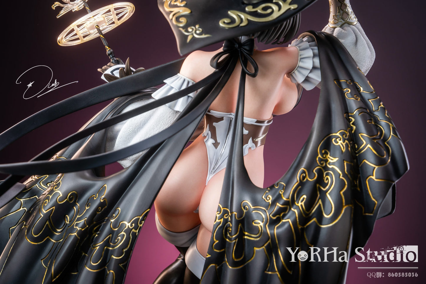 [Warehouse in stock] YorHa Studio - Statue - NieR:Automata - NieR Caster Magic makes 2B
