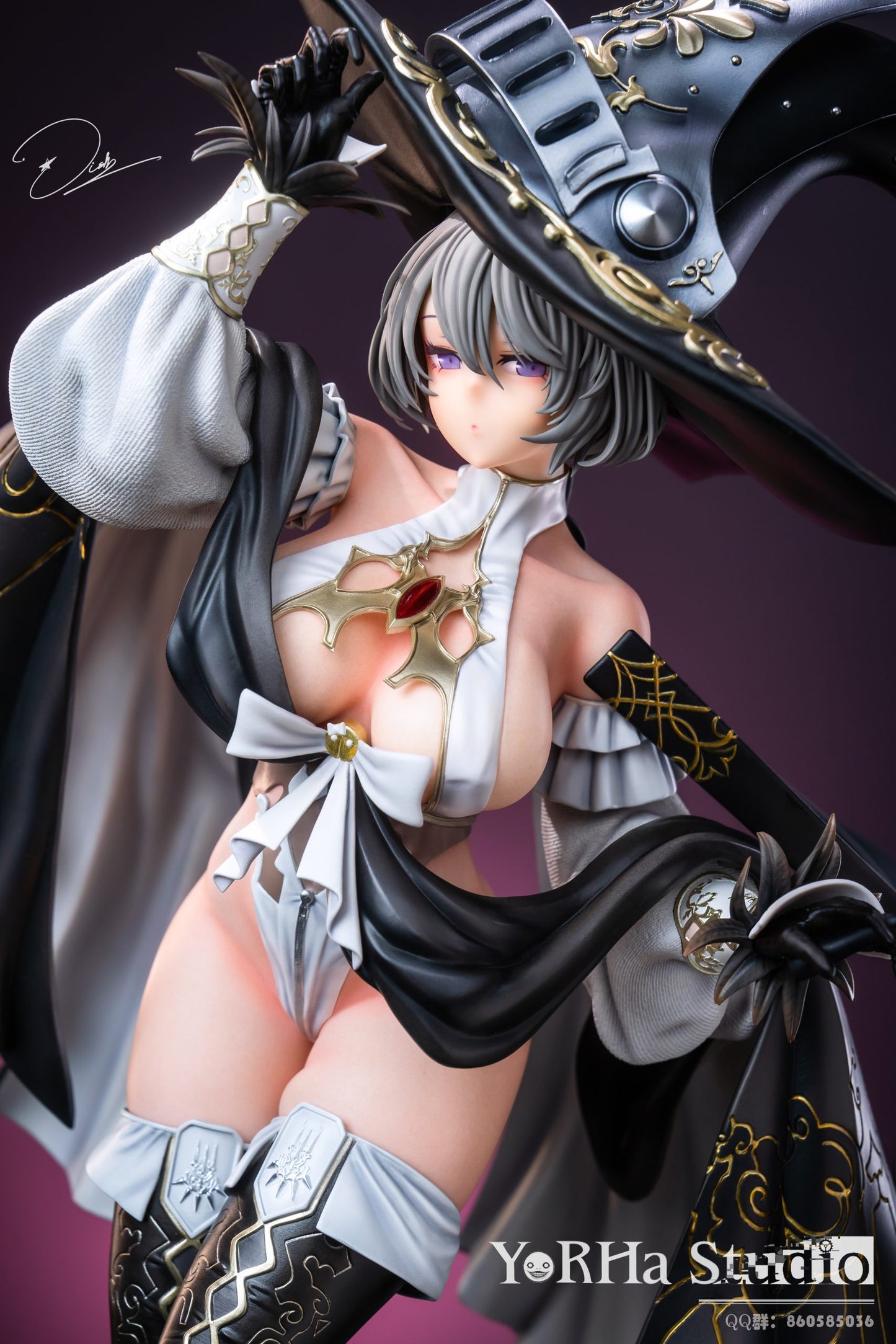[Warehouse in stock] YorHa Studio - Statue - NieR:Automata - NieR Caster Magic makes 2B