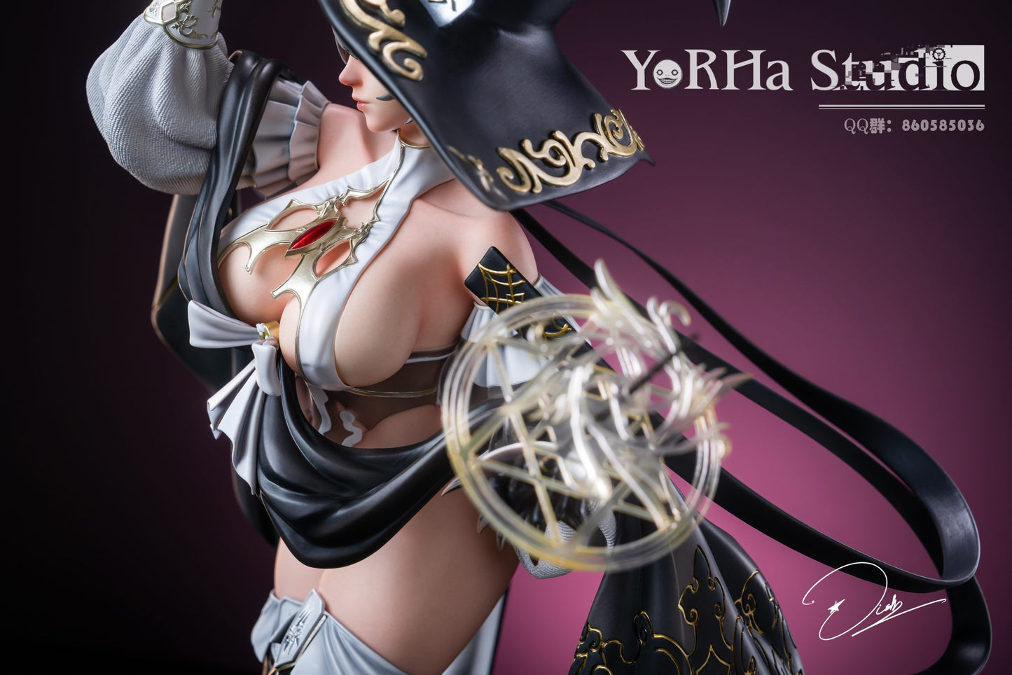[Warehouse in stock] YorHa Studio - Statue - NieR:Automata - NieR Caster Magic makes 2B