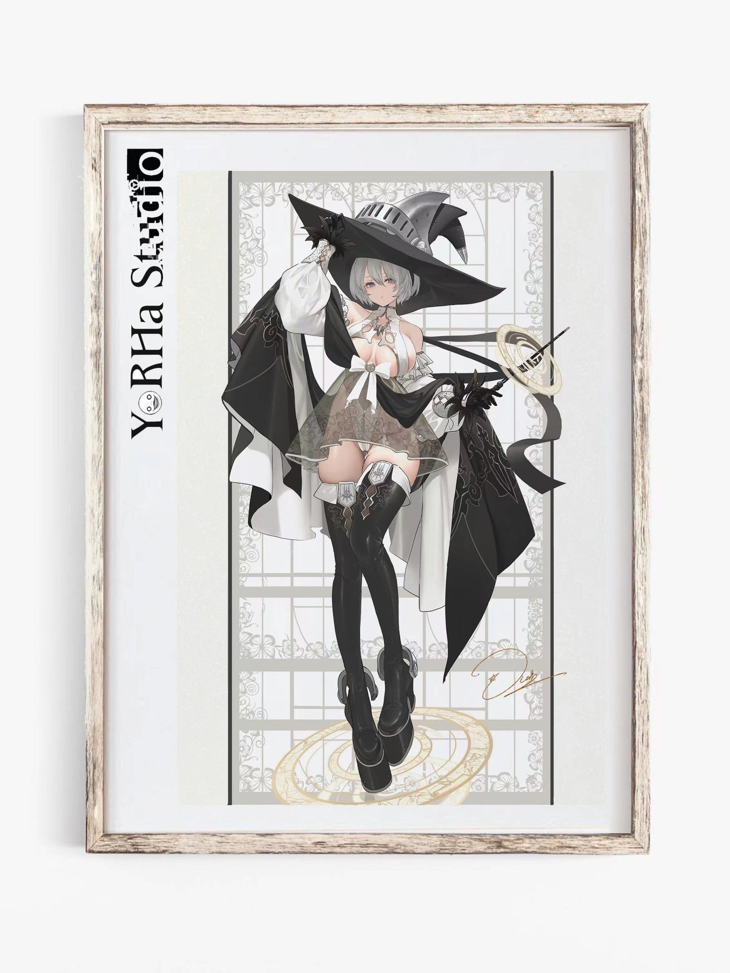 [Warehouse in stock] YorHa Studio - Statue - NieR:Automata - NieR Caster Magic makes 2B