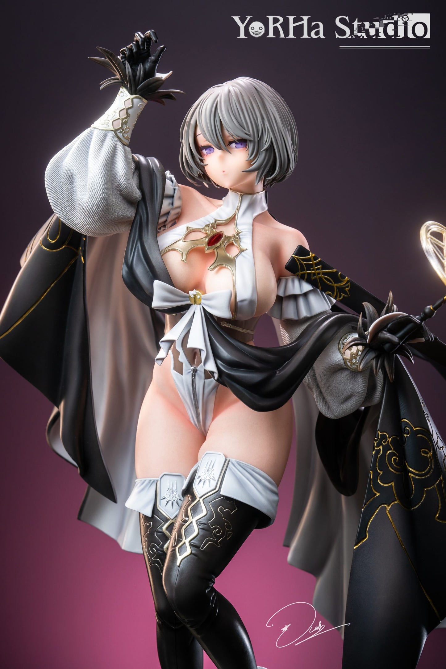 [Warehouse in stock] YorHa Studio - Statue - NieR:Automata - NieR Caster Magic makes 2B