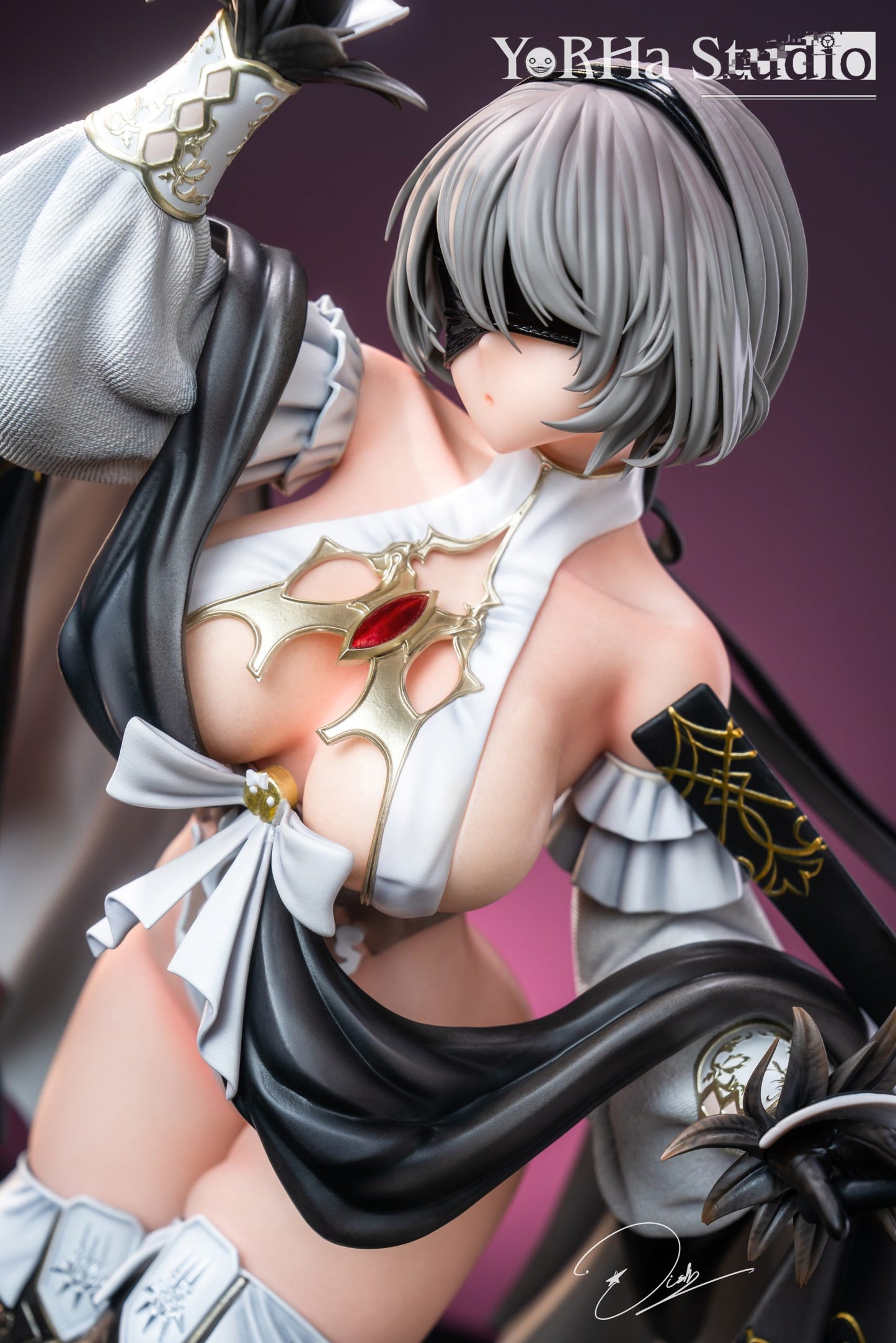 [Warehouse in stock] YorHa Studio - Statue - NieR:Automata - NieR Caster Magic makes 2B