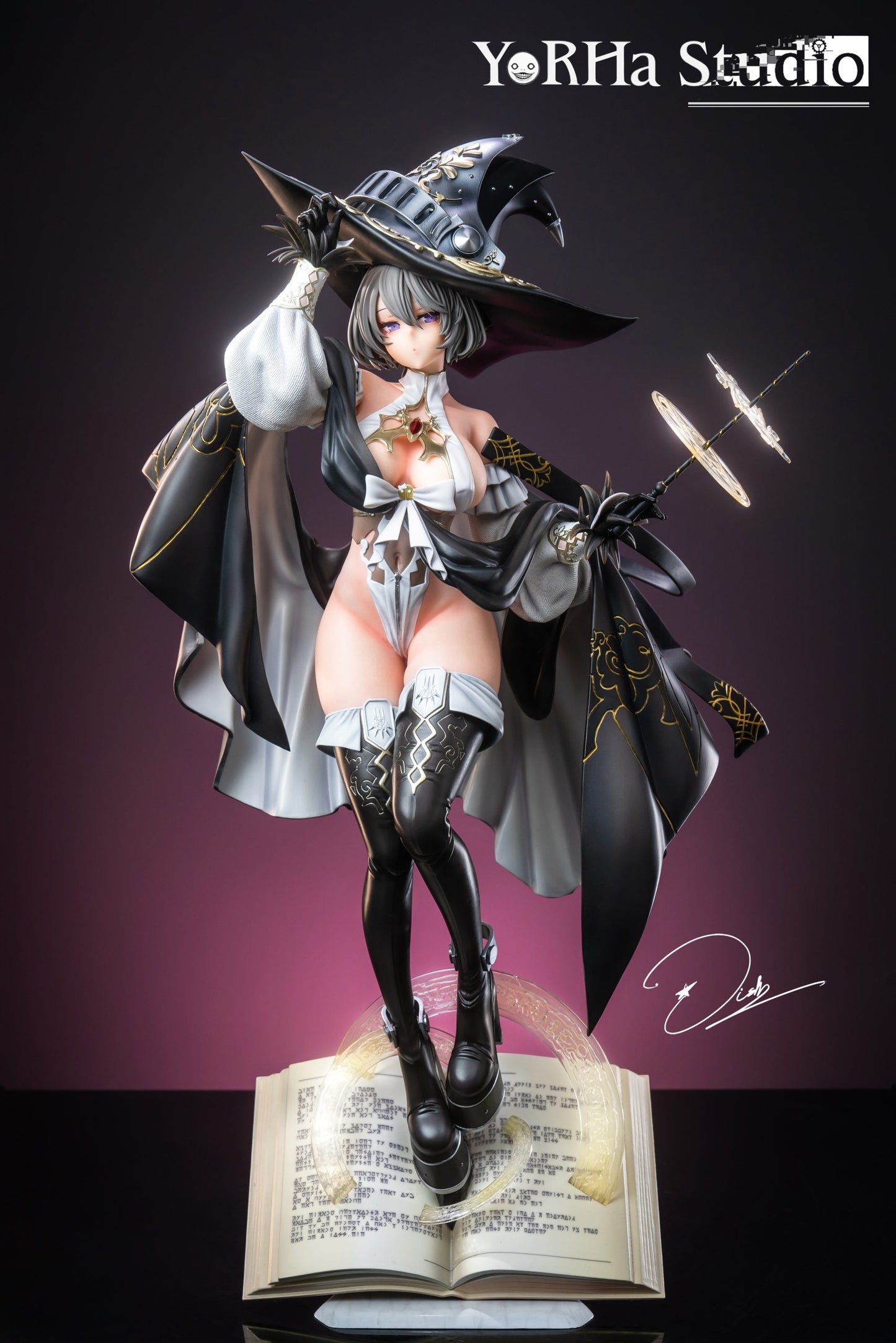[Warehouse in stock] YorHa Studio - Statue - NieR:Automata - NieR Caster Magic makes 2B