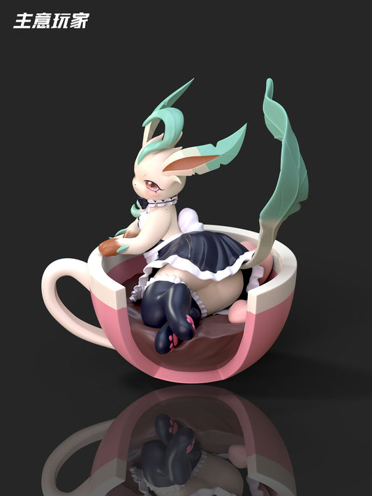 [US in stock] Zhu Yi Wan Jia Studio - Statue - Pokémon - Leafeon (Bonus Ver.)