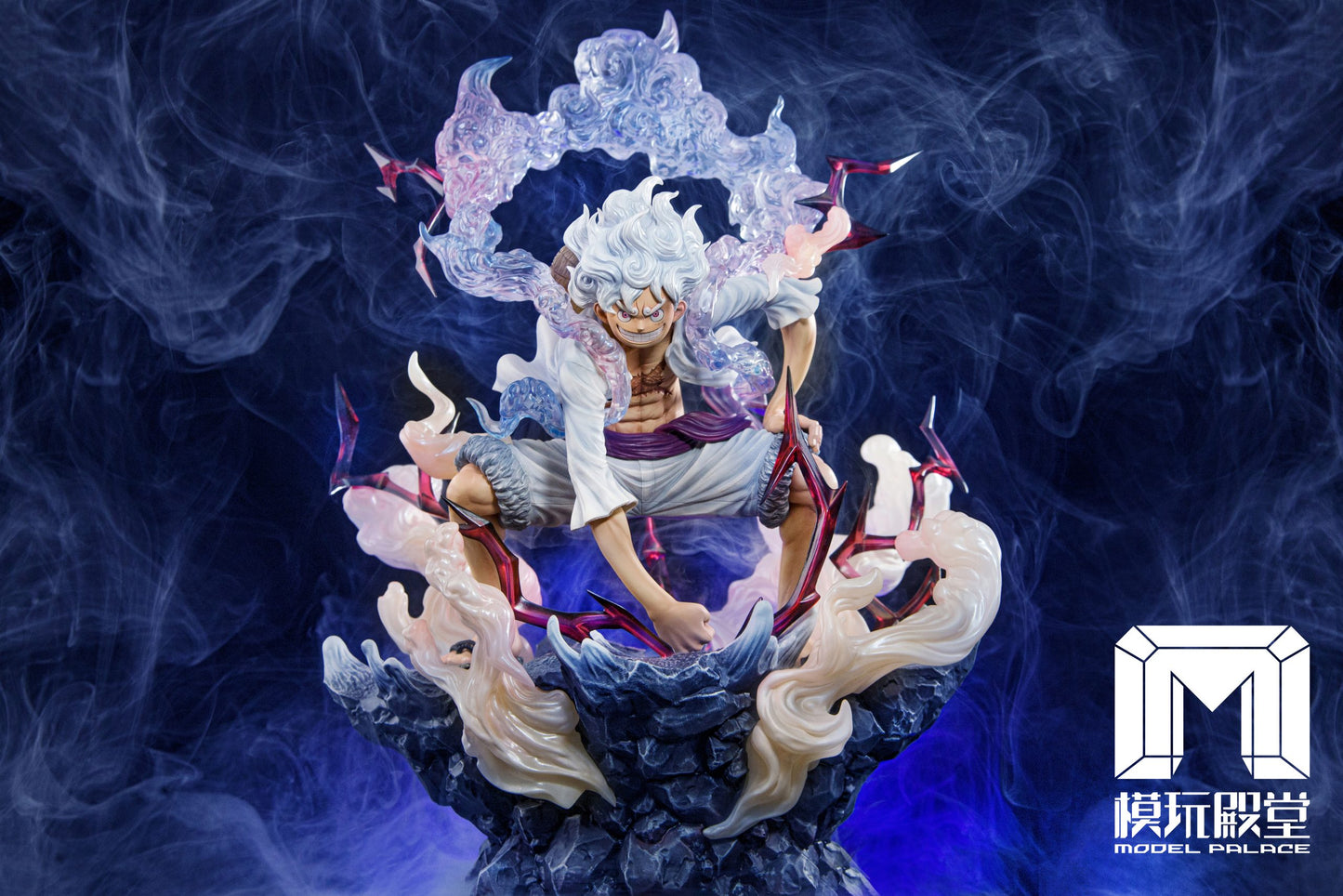 [Warehouse in Stock] Model Palace Studio - Statue - One Piece - Nika Luffy
