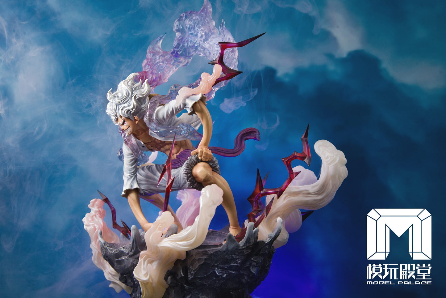 [Warehouse in Stock] Model Palace Studio - Statue - One Piece - Nika Luffy