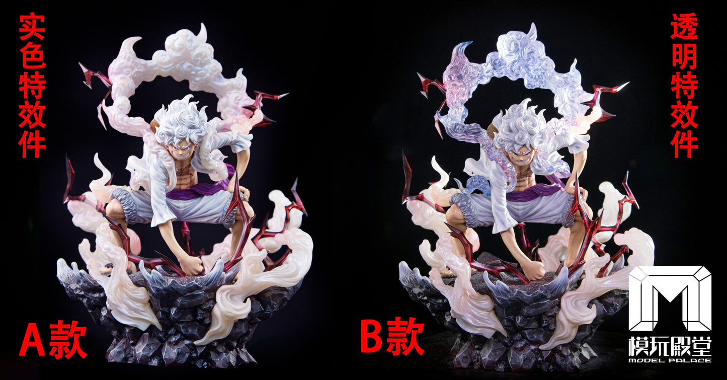[Warehouse in Stock] Model Palace Studio - Statue - One Piece - Nika Luffy