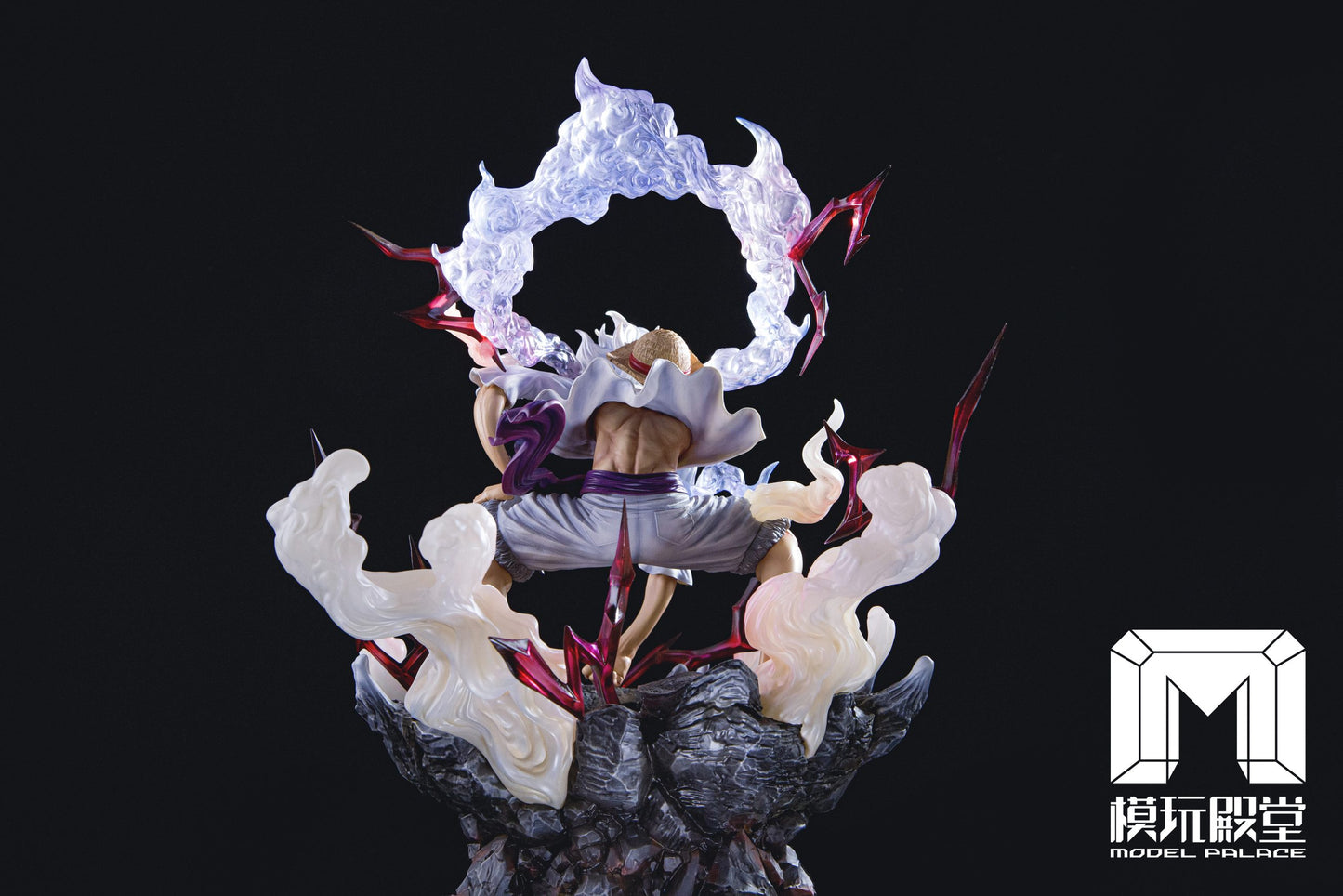[Warehouse in Stock] Model Palace Studio - Statue - One Piece - Nika Luffy