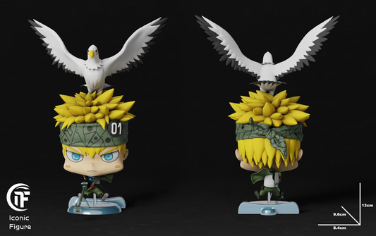 [Pre-Order Closed] Iconic Figure Studio - Statue - Katekyo Hitman Reborn - The Second Series of Rainbow Children Colonnello