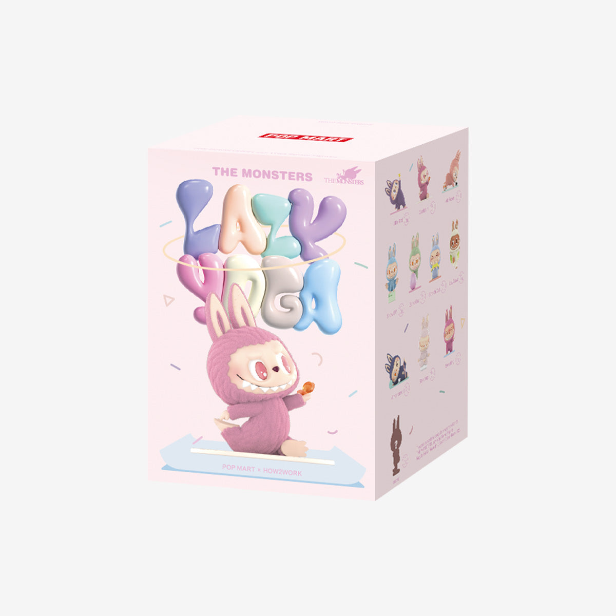 Labubu-THE MONSTERS -  Lazy Yoga Series Blind Box