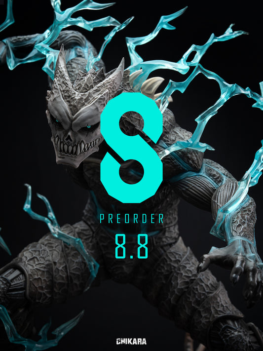 [Warehouse in Stock] CHIKARA Studio  - Statue - Kaiju No. 8 - Kafka Hibino