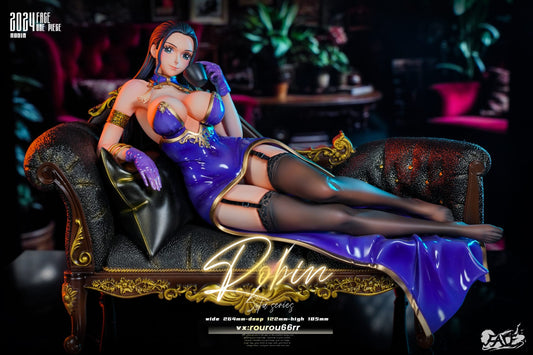 [Pre-Order] Face Studio - Statue - One Piece - Sofa series Nico Robin