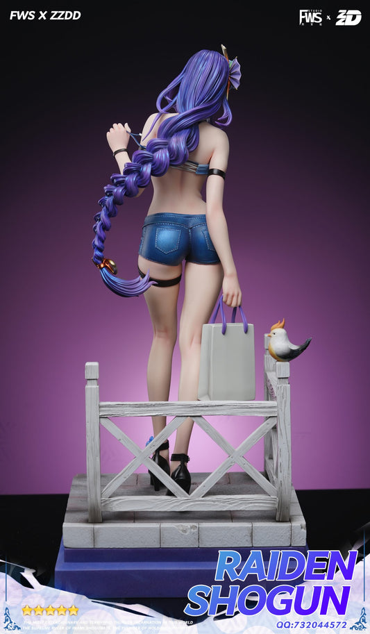 [Warehouse in stock] FWS Studio & ZZDD Studio - Statue - Genshin Impact - Raiden Shogun