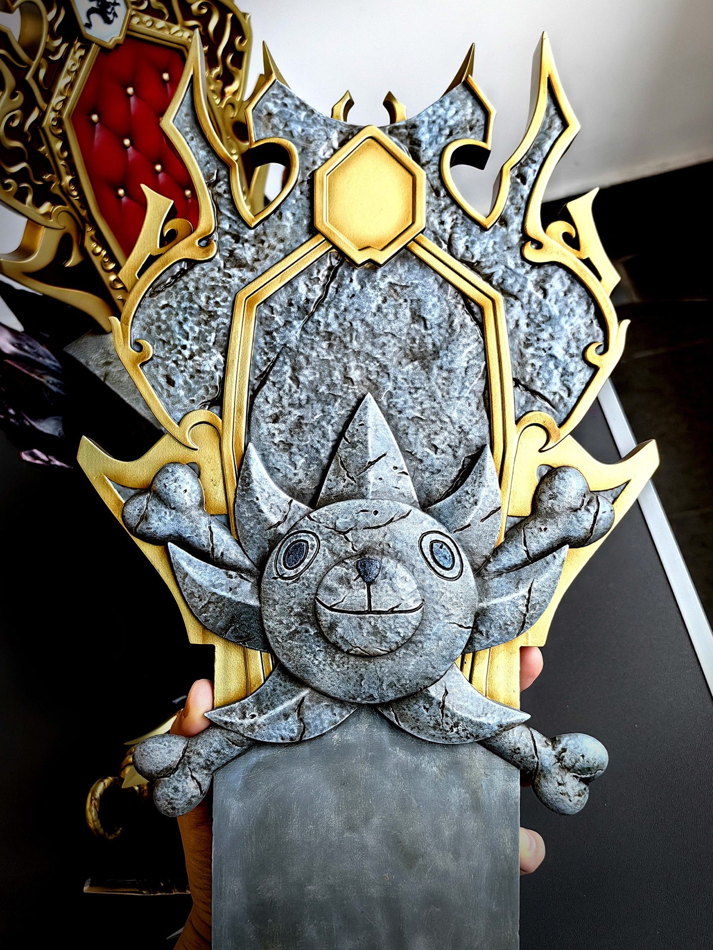 [Warehouse in Stock] T-H Studio - Statue - One Piece - Throne Monkey D. Luffy