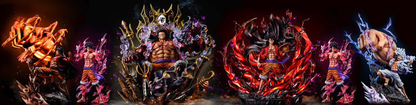 [Warehouse in Stock] T-H Studio - Statue - One Piece - Throne Monkey D. Luffy