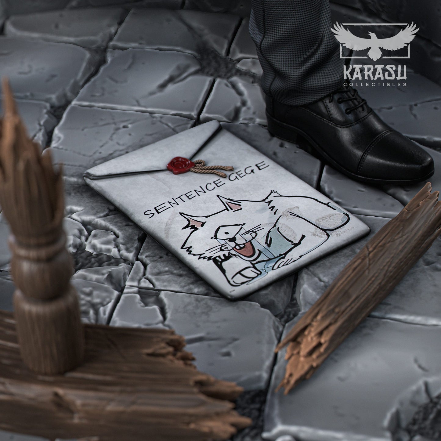 [Warehouse in Stock] Karasu Collectibles - Statue - Jujutsu Kaisen - Hiromi Higuruma