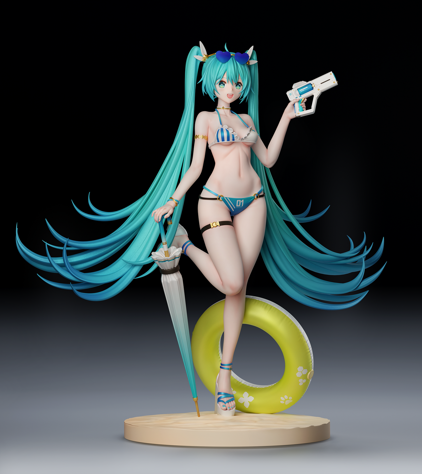 [Last One] Kiki Studio - Statue - Project Sekai - Hatsune Miku Summer Fantasy