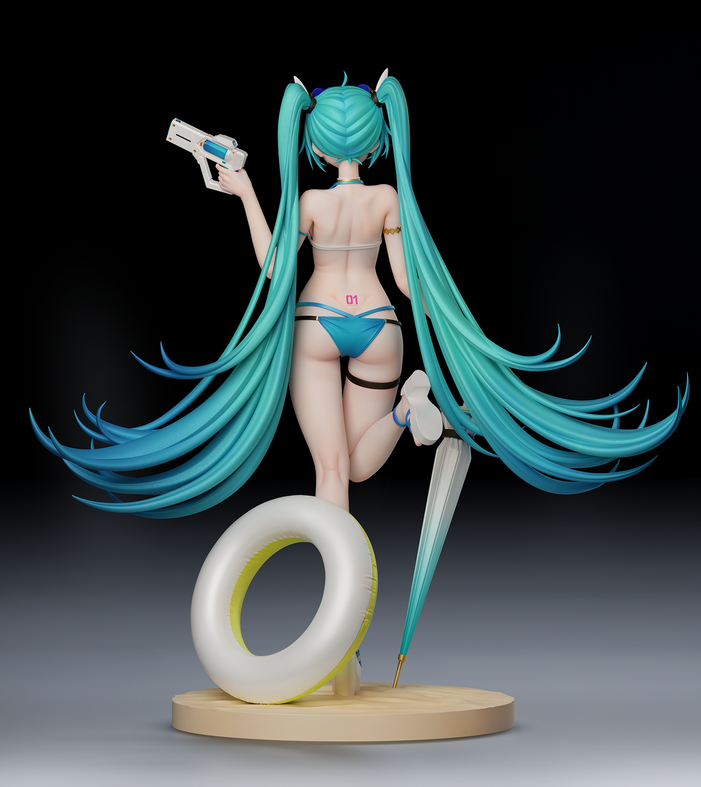 [Last One] Kiki Studio - Statue - Project Sekai - Hatsune Miku Summer Fantasy