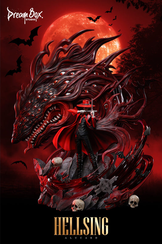 [Warehouse in Stock] Dream Box Studio - Statue - Hellsing - Alucard