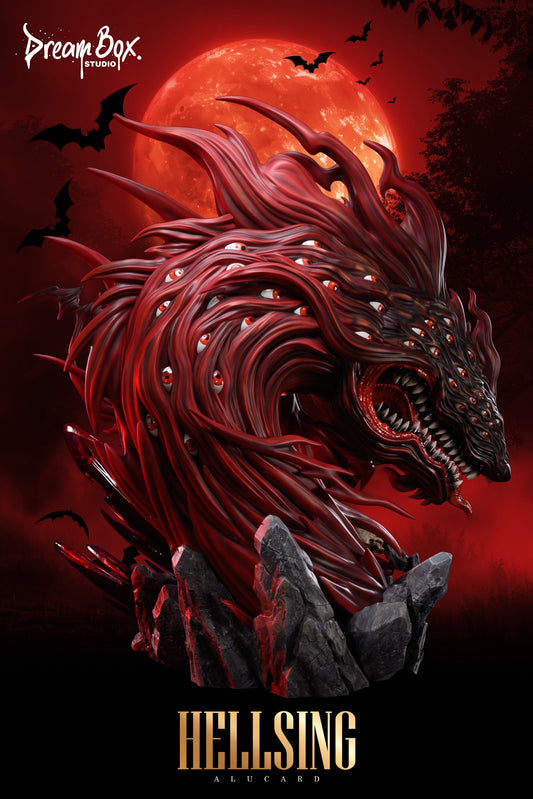 [Warehouse in Stock] Dream Box Studio - Statue - Hellsing - Alucard