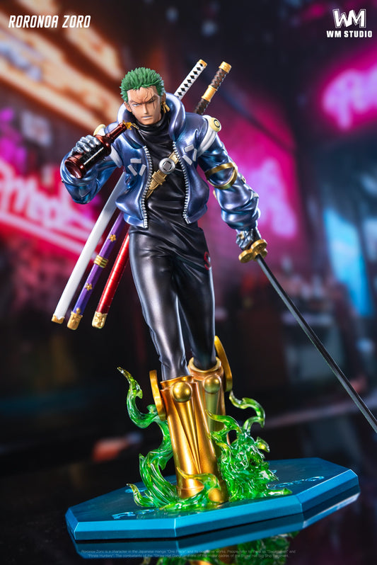 [Warehouse in Stock] WM Studio - Statue - One Piece - Egghead catwalk Roronoa Zoro