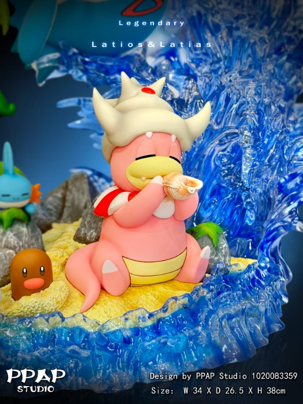 [Warehouse in Stock] PPAP Studio - Statue - Pokémon - Heroes: Latios and Latias