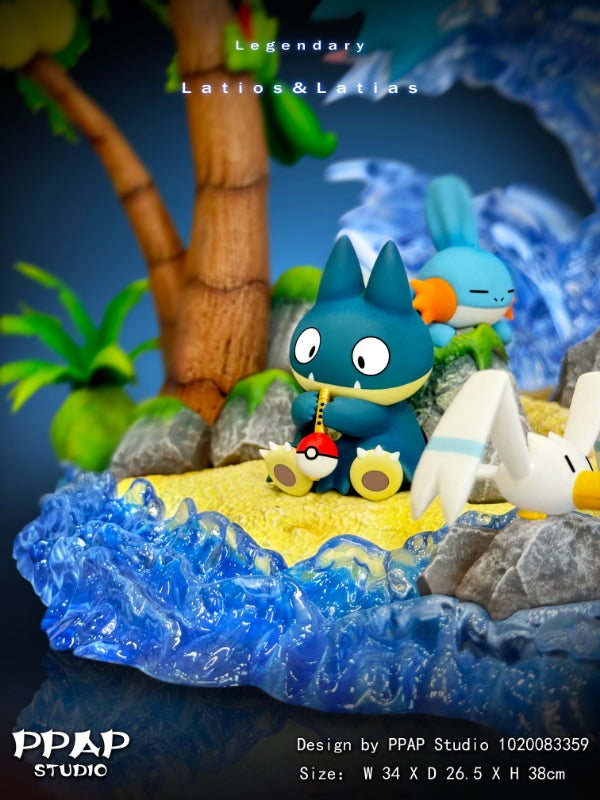 [Warehouse in Stock] PPAP Studio - Statue - Pokémon - Heroes: Latios and Latias