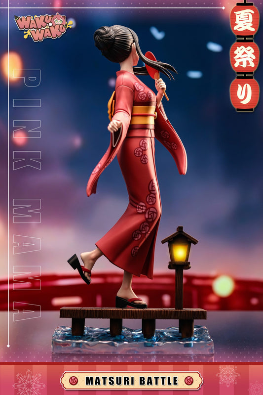 [Warehouse in Stock] WakuWaku Studio - Statue - Spy x Family - Summer Festival Yor Forger