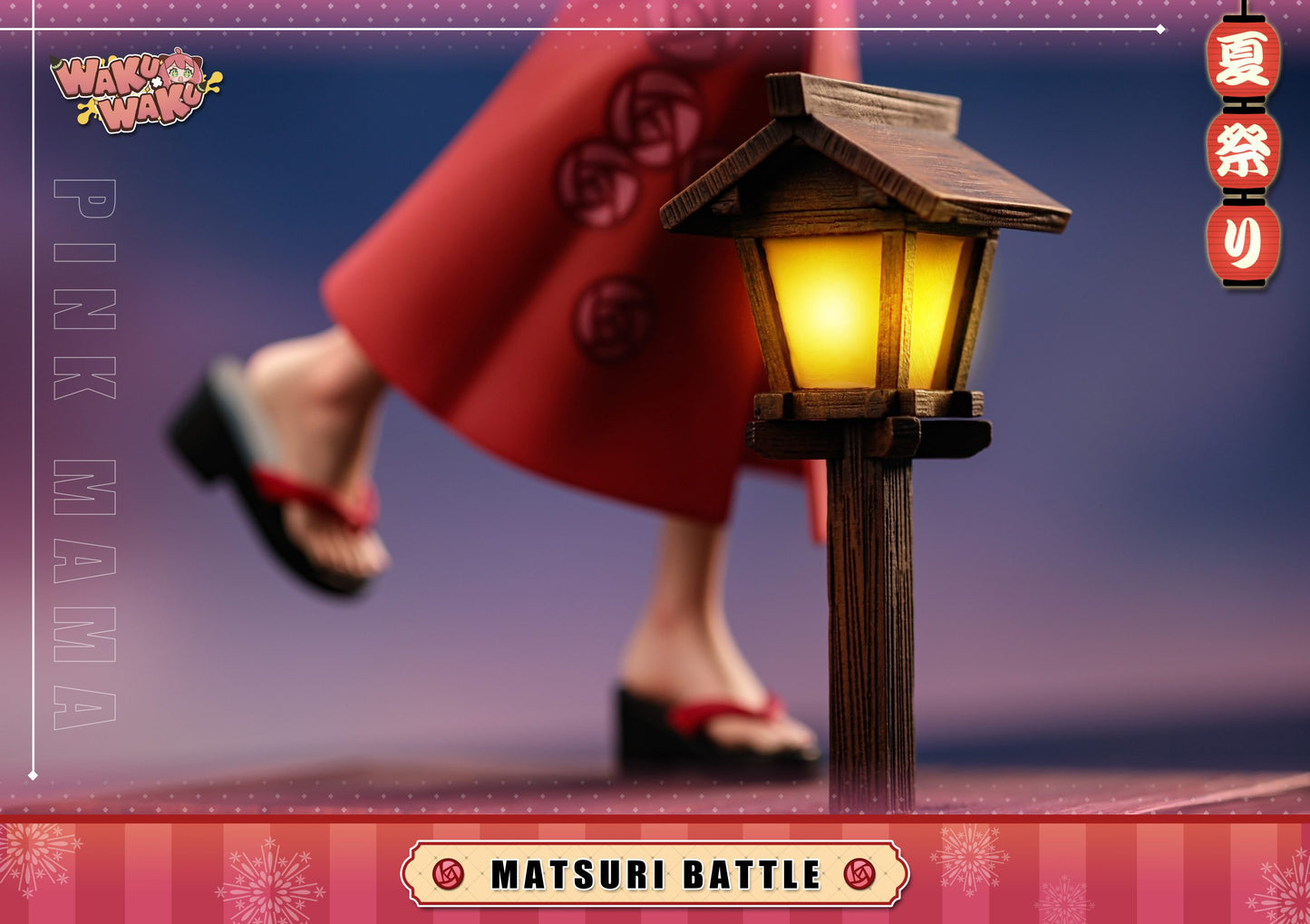 [Warehouse in Stock] WakuWaku Studio - Statue - Spy x Family - Summer Festival Yor Forger