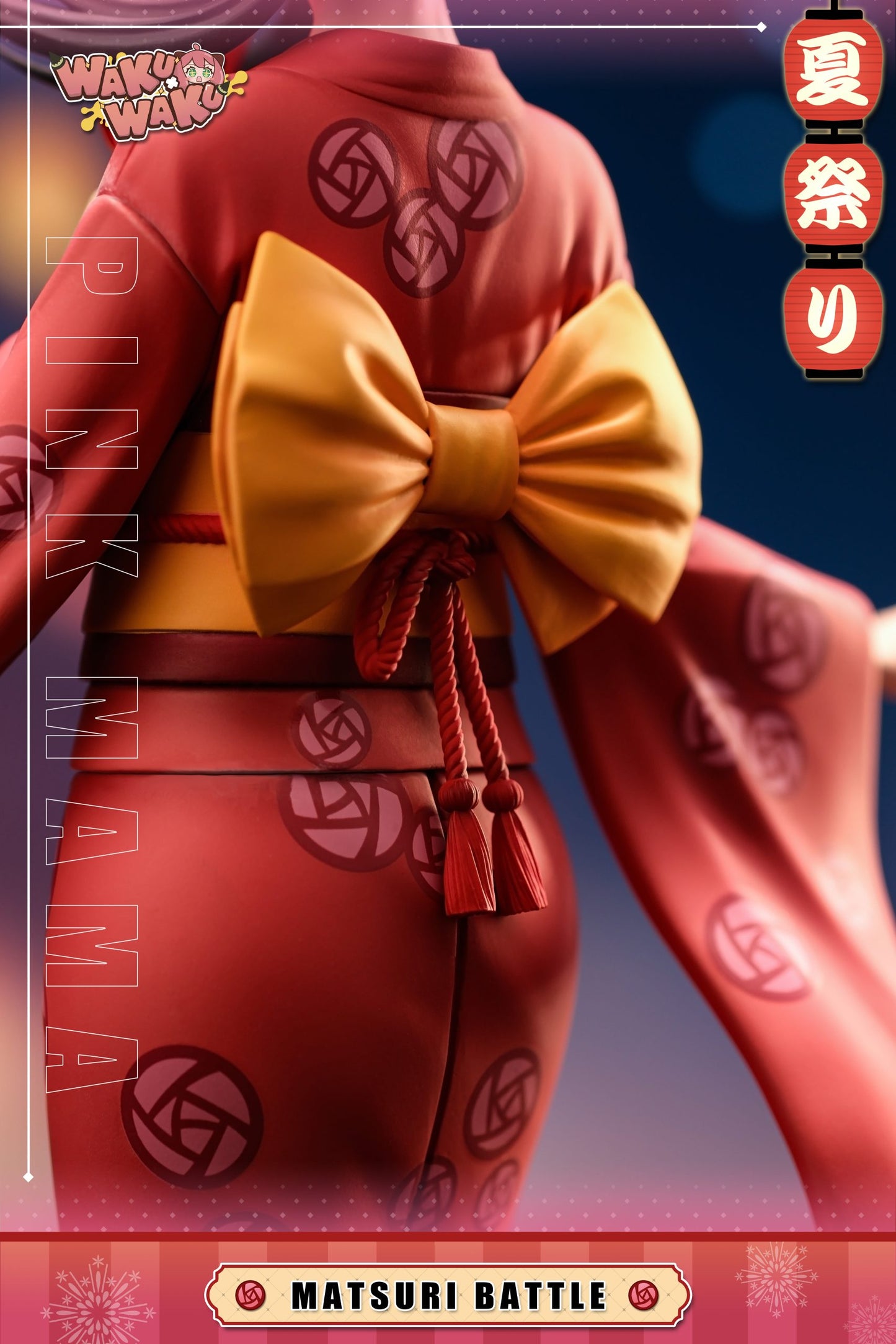 [Warehouse in Stock] WakuWaku Studio - Statue - Spy x Family - Summer Festival Yor Forger