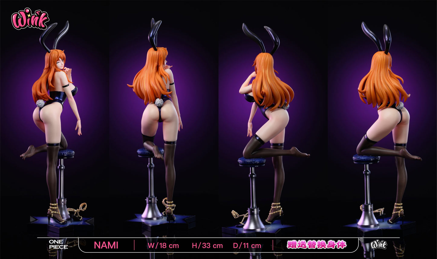 [Warehouse in Stock] Wink Studio - Statue - One Piece - Bunny Girl Nami