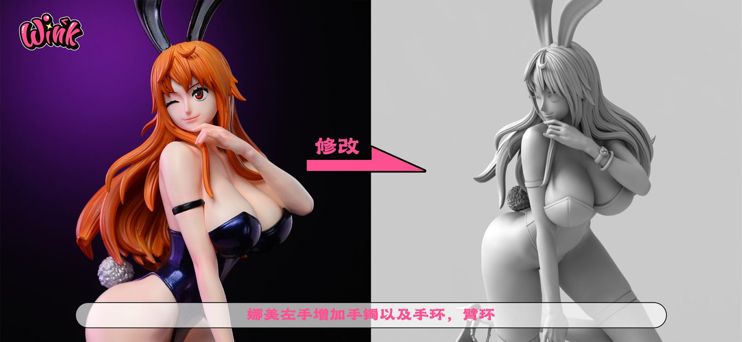[Warehouse in Stock] Wink Studio - Statue - One Piece - Bunny Girl Nami