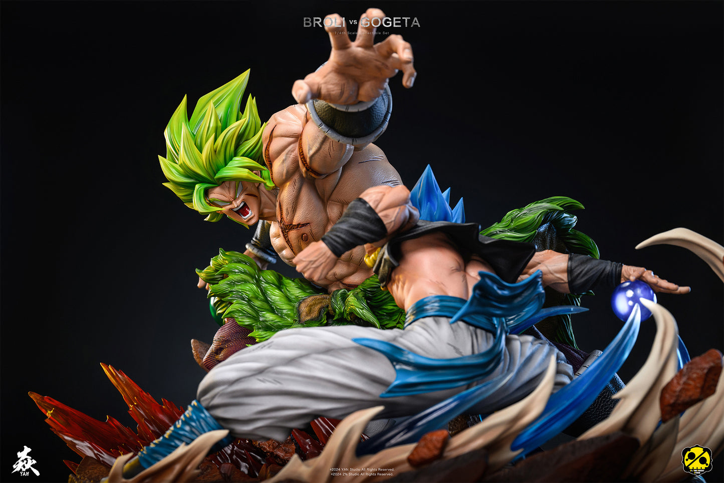 [Pre-order] YAN Studio x 2% Studio - Dragon Ball - Broly vs Gogeta