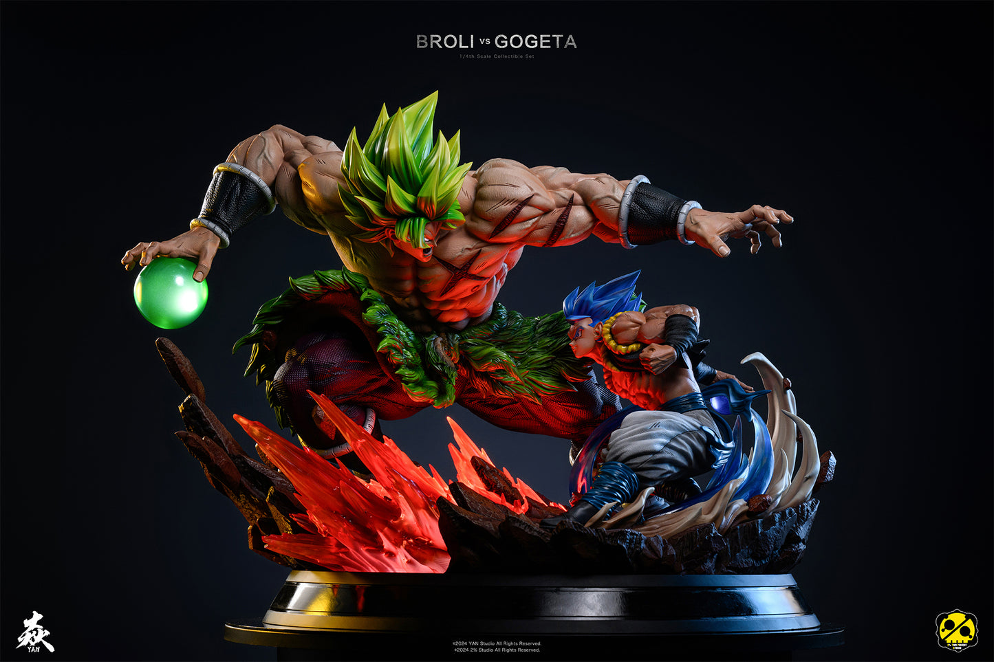 [Pre-order] YAN Studio x 2% Studio - Dragon Ball - Broly vs Gogeta