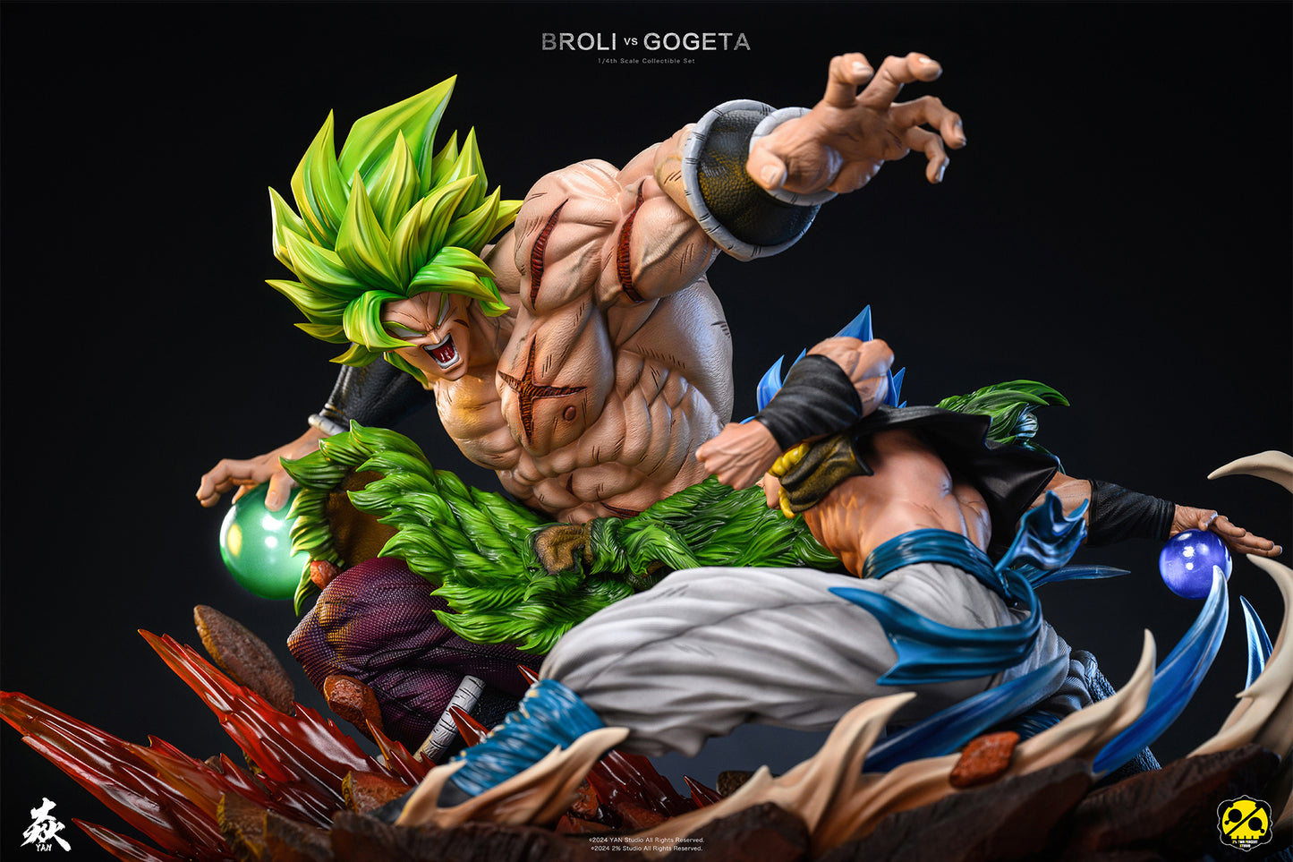 [Pre-order] YAN Studio x 2% Studio - Dragon Ball - Broly vs Gogeta