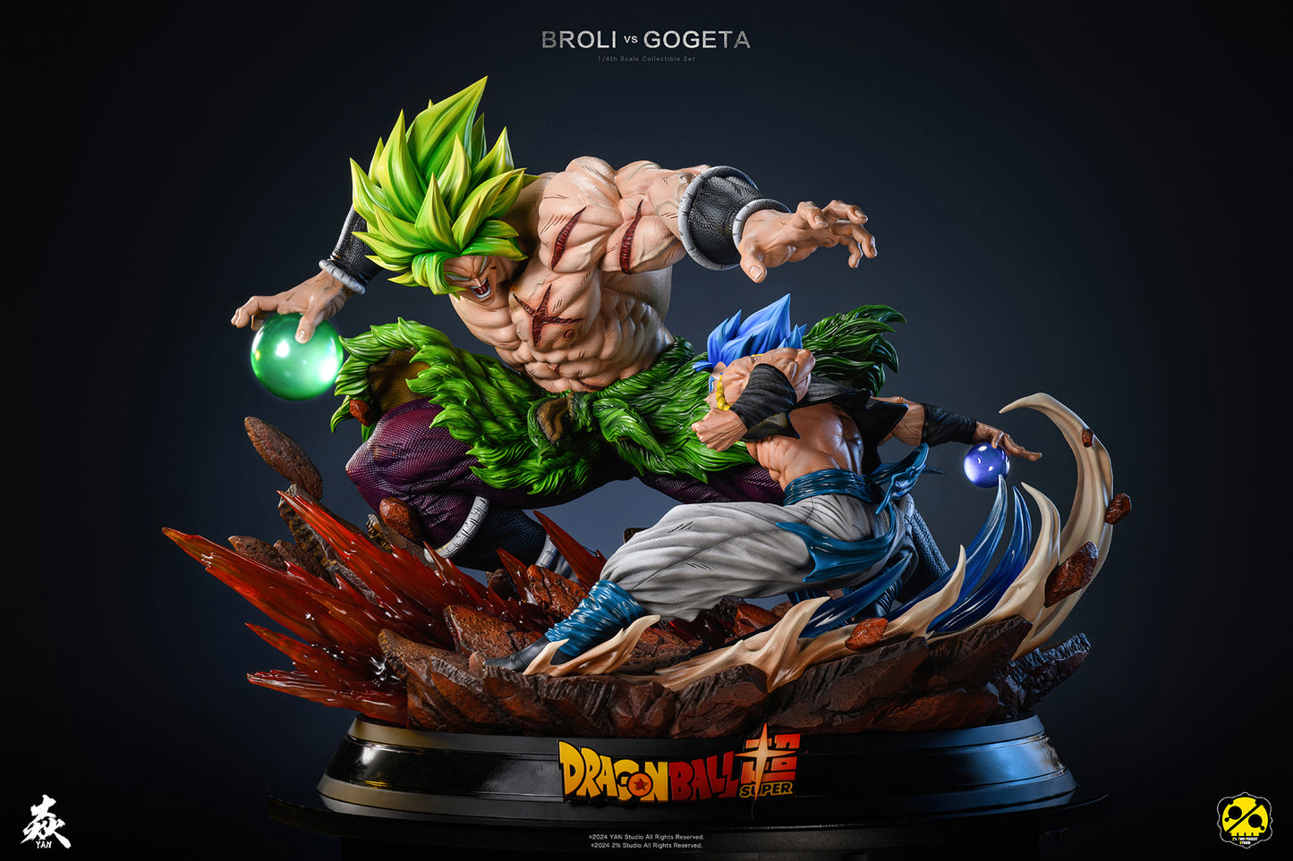 [Pre-order] YAN Studio x 2% Studio - Dragon Ball - Broly vs Gogeta