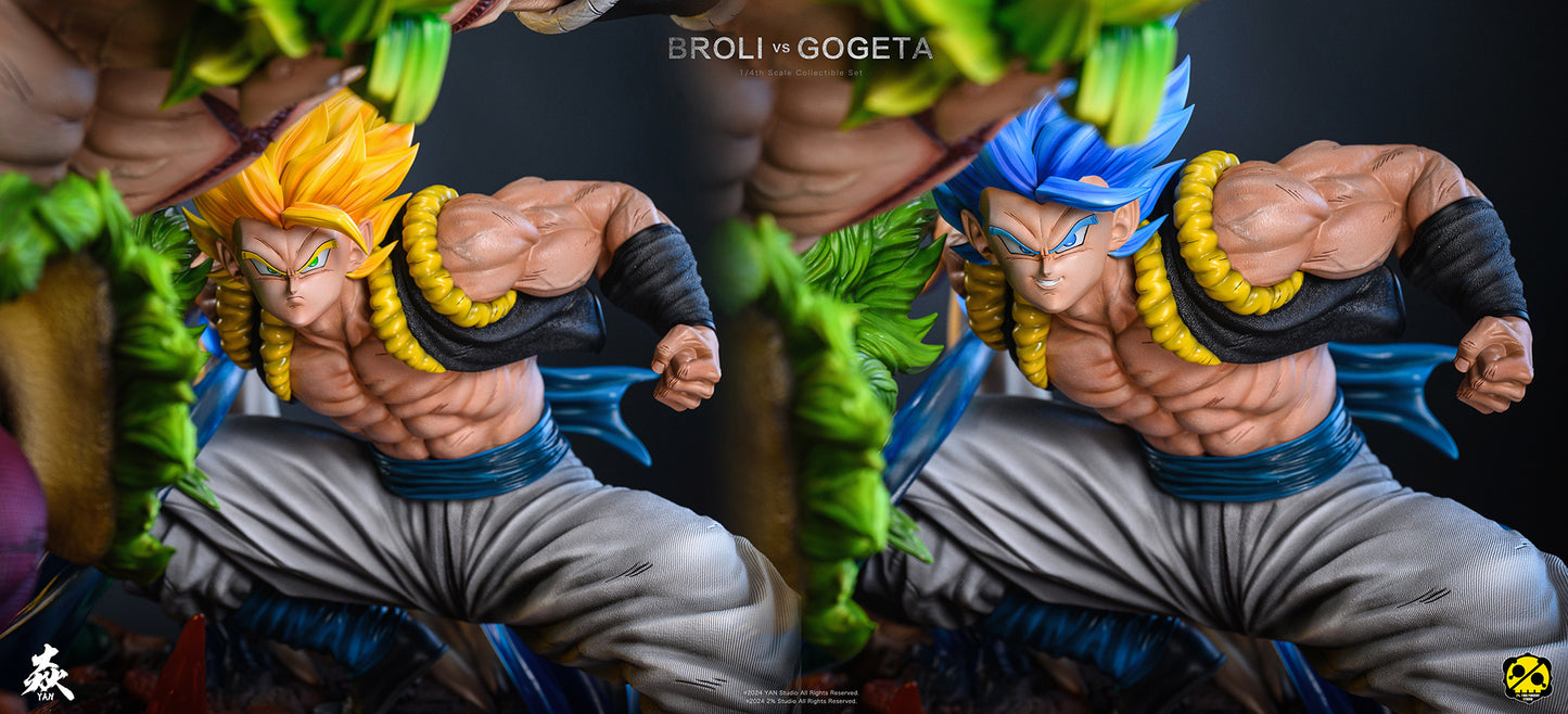 [Pre-order] YAN Studio x 2% Studio - Dragon Ball - Broly vs Gogeta