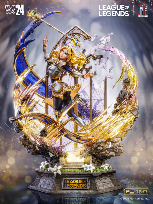 [Pre-Order] Jimei Palace studio - Statue -League of Legends Worlds 2024 - 1/6 Licensed The Lady of Luminosity Lux