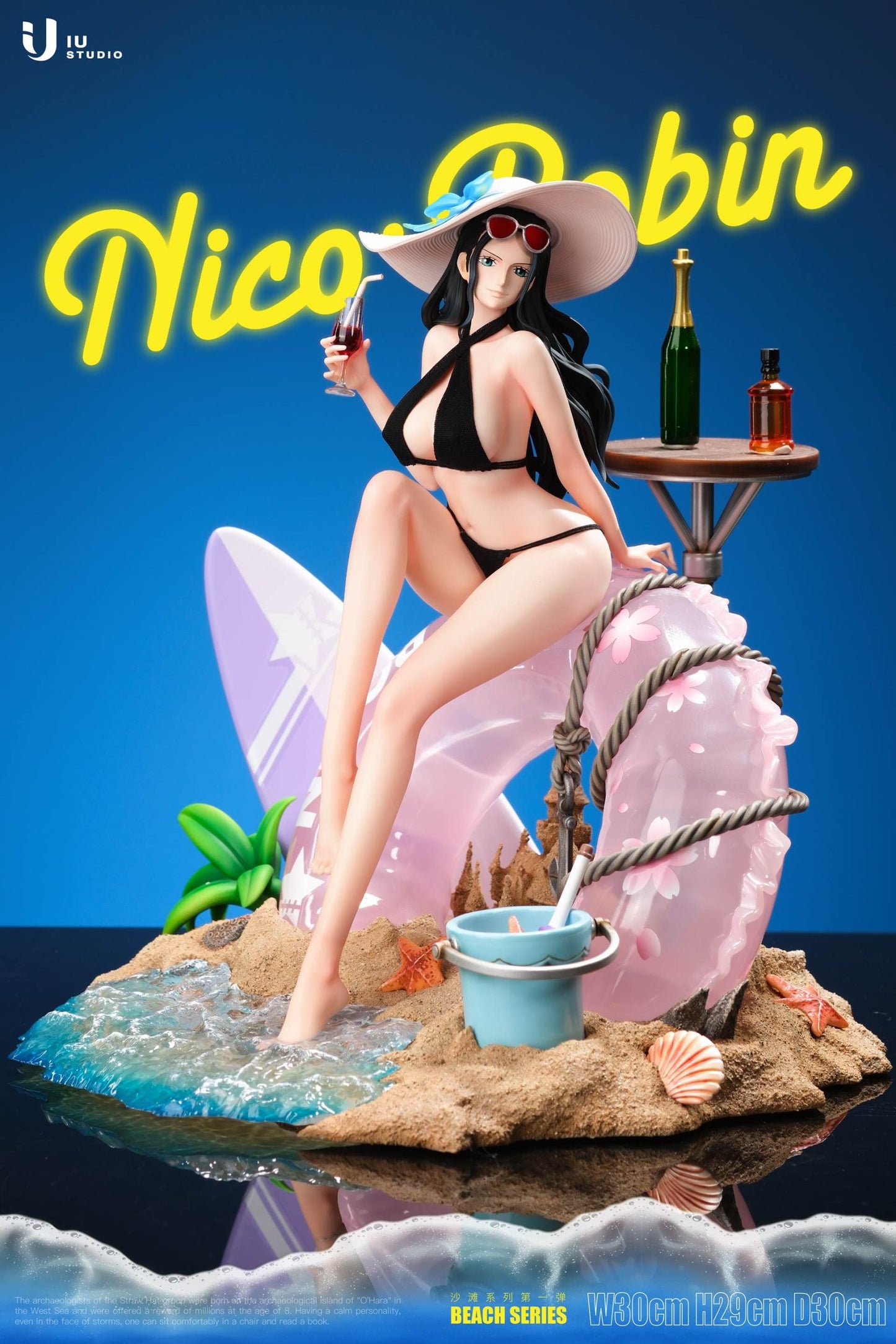 [Pre-Order] IU Studio - Statue - One Piece - Beach Series #1 Nico Robin