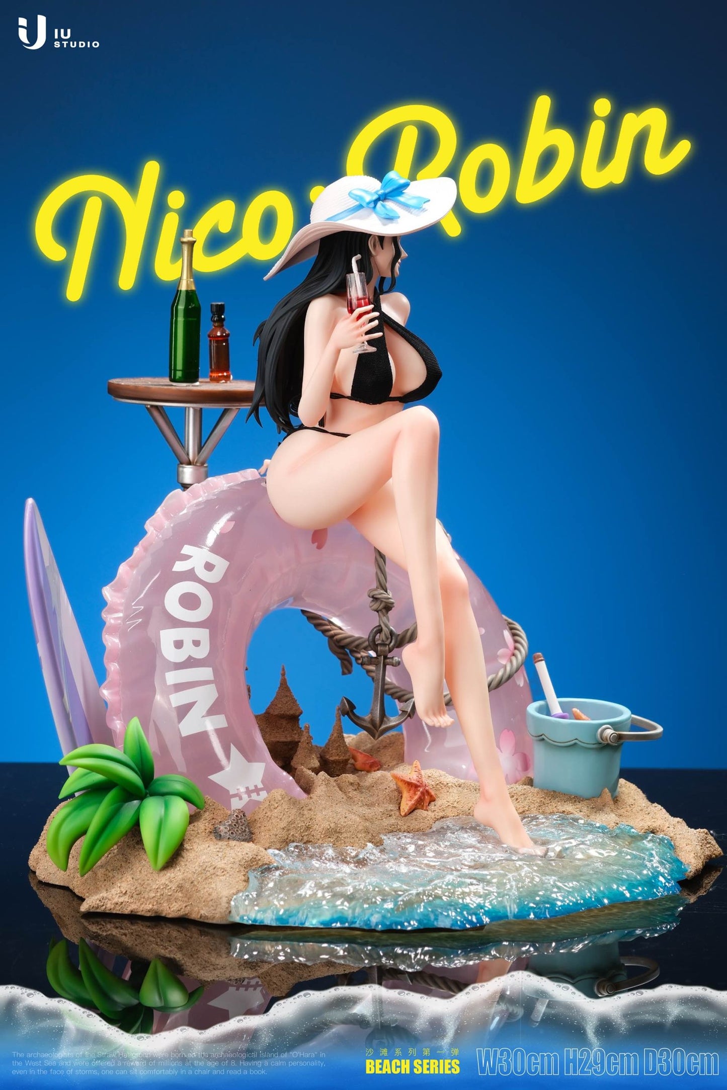 [Pre-Order] IU Studio - Statue - One Piece - Beach Series #1 Nico Robin