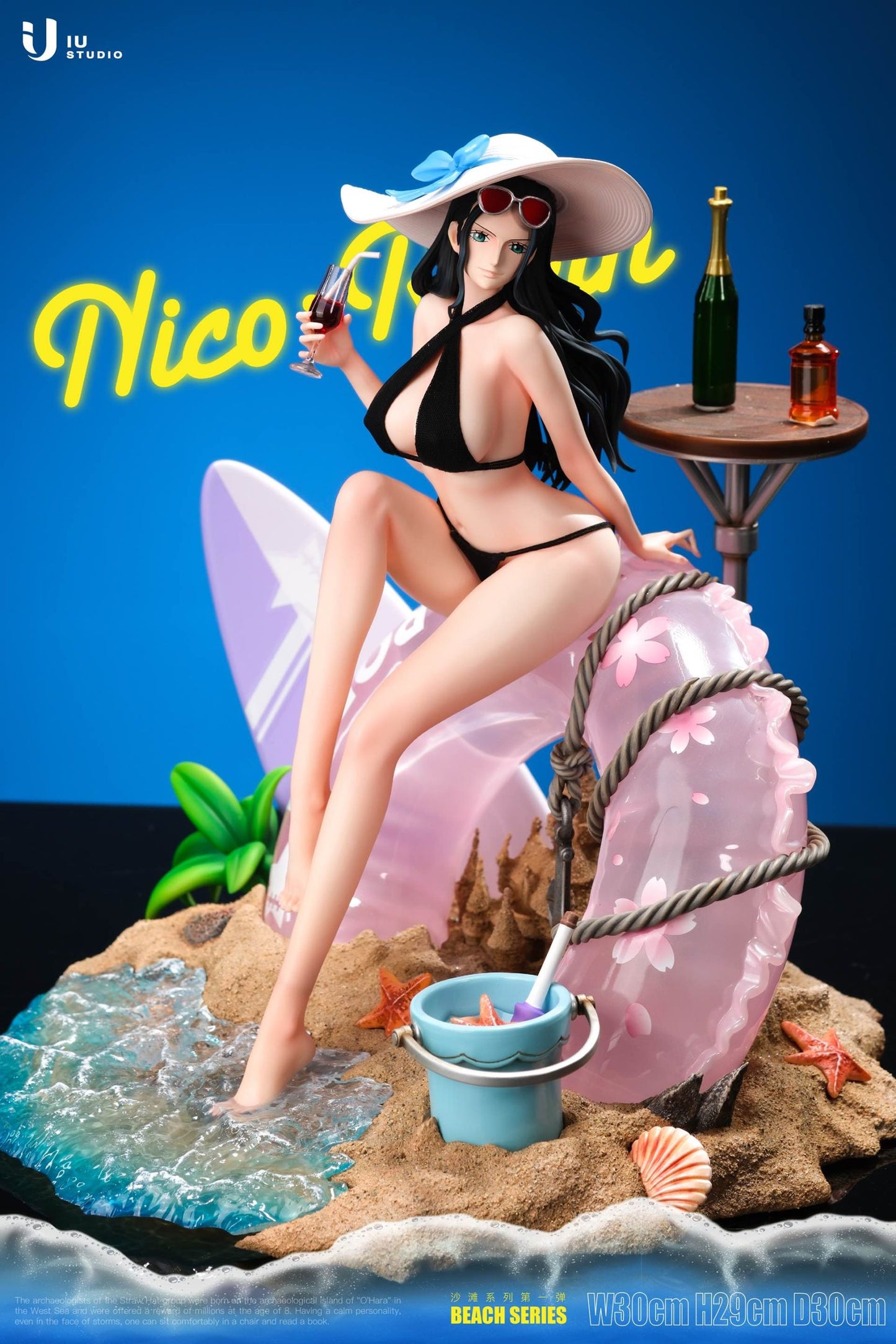 [Pre-Order] IU Studio - Statue - One Piece - Beach Series #1 Nico Robin