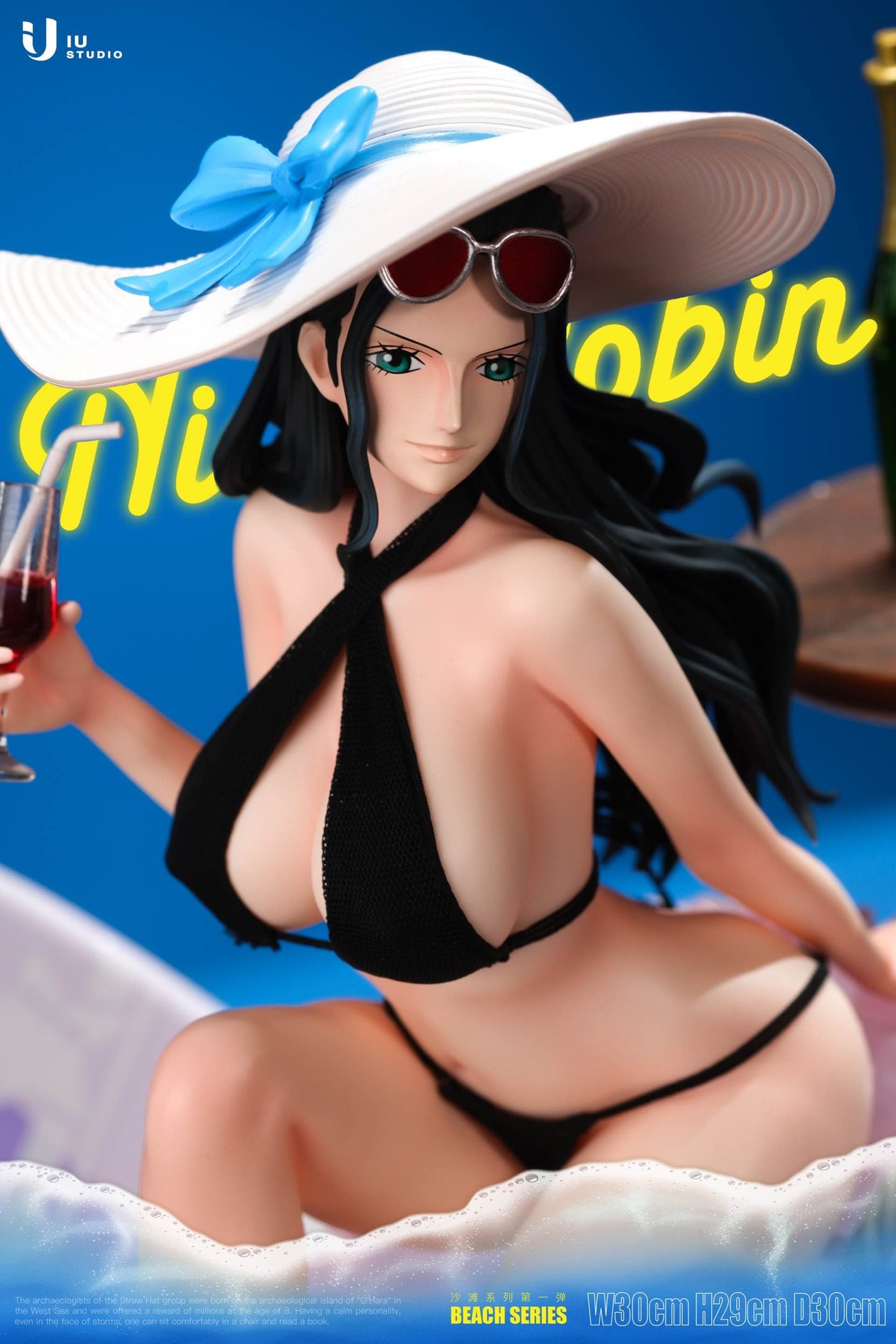 [Pre-Order] IU Studio - Statue - One Piece - Beach Series #1 Nico Robin
